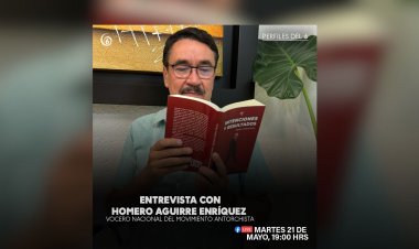 Perfiles | Preparan presentación del libro 'Intenciones y resultados'