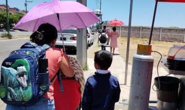 En Guanajuato podrán adelantarse vacaciones escolares por calor