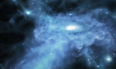 NASA muestra imágenes del nacimiento de las galaxias más antiguas del universo