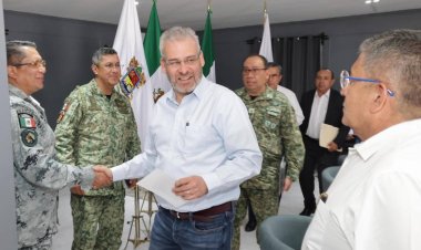 Centro de seguridad en Michoacán salvaguardará los comicios del 2 de junio