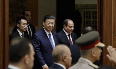Mandatarios de China y Egipto muestran preocupación ante situación en la Franja de Gaza