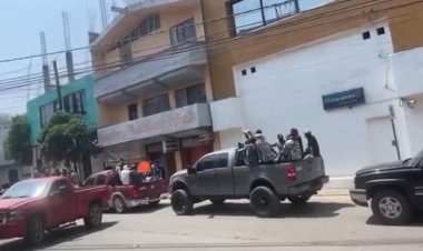 Violencia en Huejutla: se reportan grupos de hombres armados en vísperas del proceso electoral