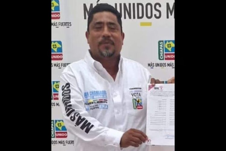 Asesinaron a candidato a la alcaldía Benemérito de las Américas en Chiapas