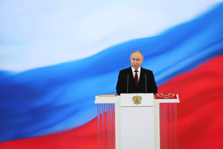 Vladímir Putin asume la Presidencia de Rusia