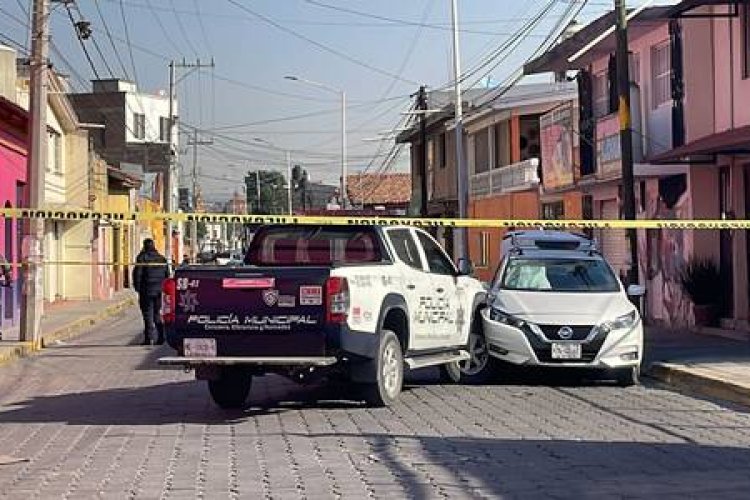 Hijo del candidato Óscar Ruiz Díaz resultó herido de bala en Metepec en el Edomex