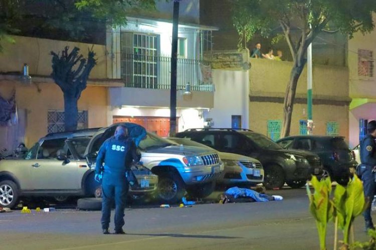 Con más de 20 balazos matan a hombre en la Gustavo A. Madero