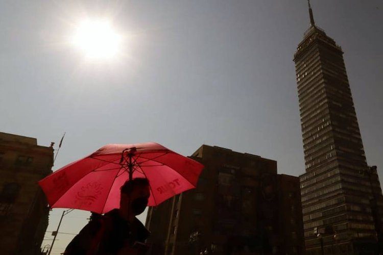 Activan Alerta Naranja por altas temperaturas en varias alcaldías de CDMX