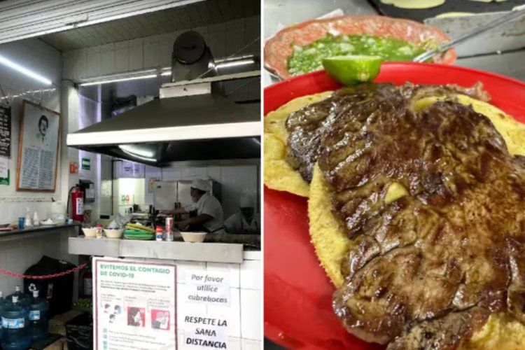 Esta taquería en CDMX ya cuenta con una estrella Michelin