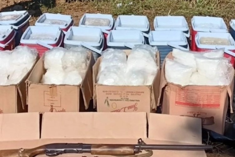 Incautaron mil 800 kilogramos de droga del cártel de Sinaloa en España