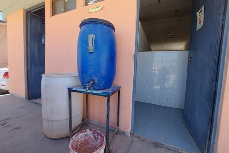 Cien escuelas sin agua en Soledad, San Luis Potosí