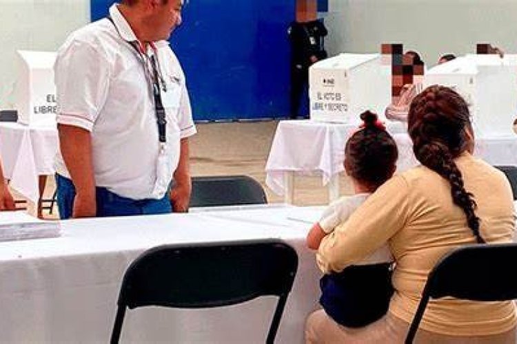 En San Luis Potosí votaron 482 internos por voto anticipado