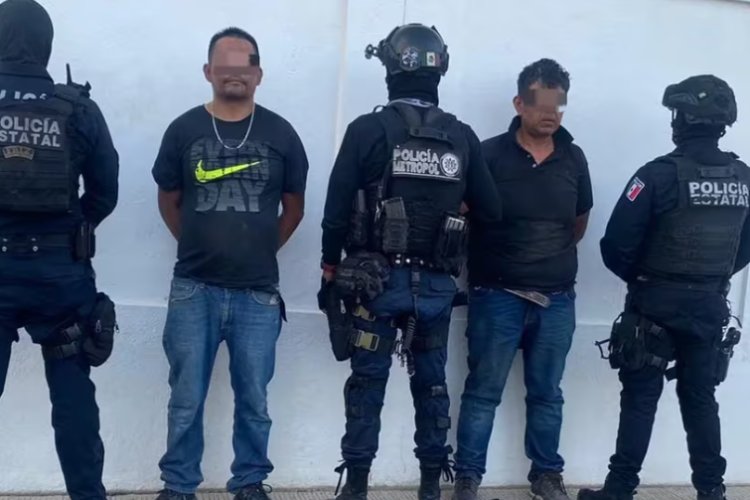 Detienen a cinco integrantes del CJNG en Zacatecas
