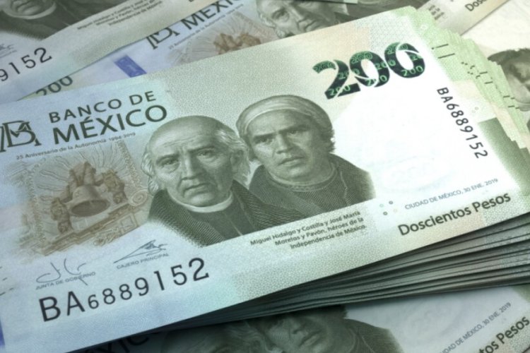 Lanzan billete conmemorativo de 200 por 30 aniversario de Banxico