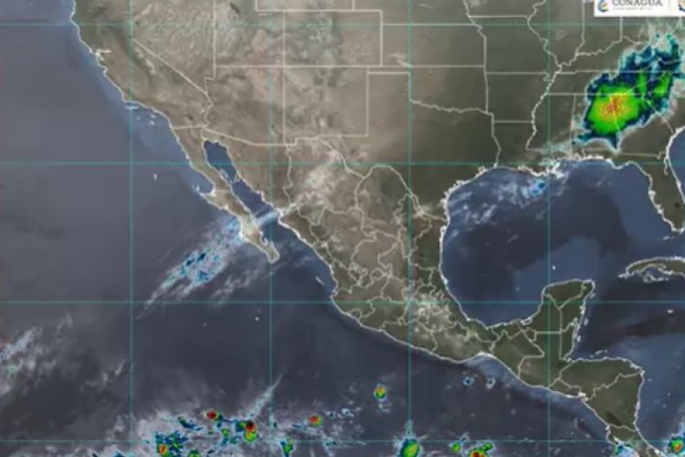 El clima hoy: se prevé que 20 estados superen los 45 grados