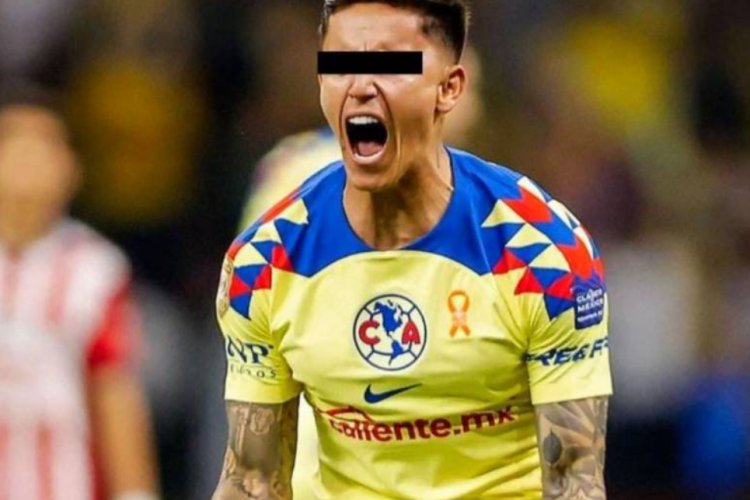 Jugador del América Brian N es acusado de violación agravada