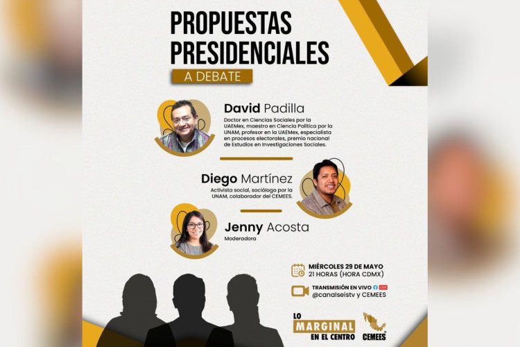 Elecciones 2024: especialistas hablarán sobre las propuestas de los candidatos presidenciales