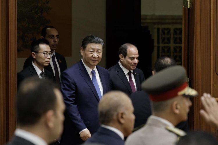 Mandatarios de China y Egipto muestran preocupación ante situación en la Franja de Gaza