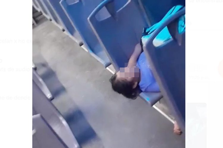 Abandonan a niña de 4 años en autobús de pasajeros en Querétaro