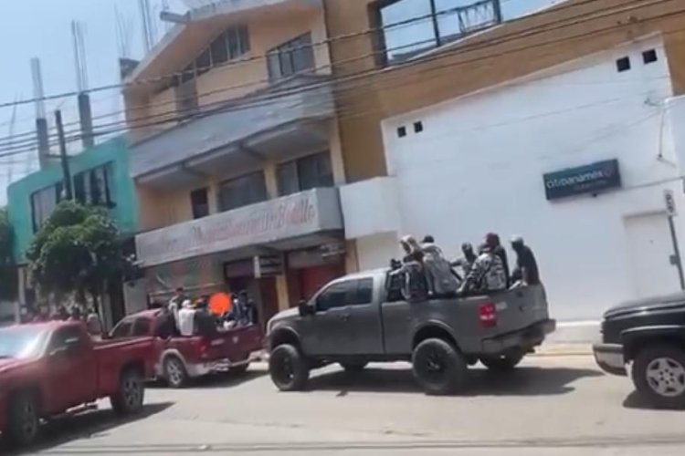 Violencia en Huejutla: se reportan grupos de hombres armados en vísperas del proceso electoral