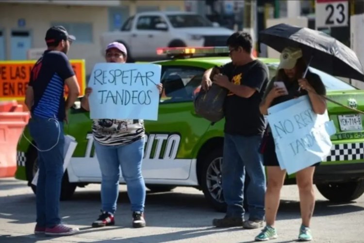 Por falta de agua xalapeños explotan contra CMAS y ayuntamiento