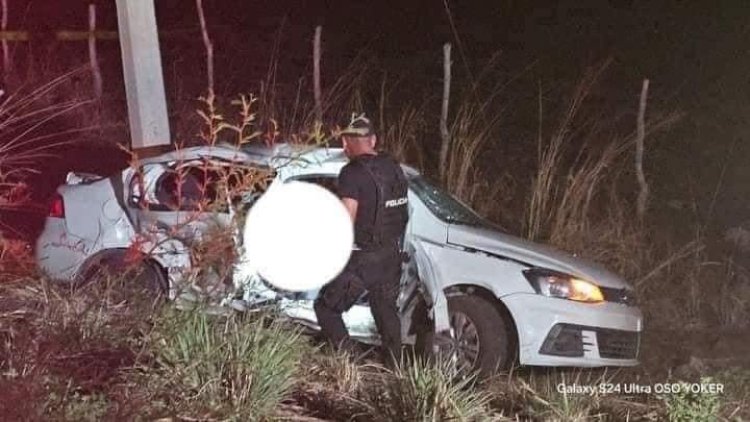 Mueren cuatro elementos de la FGE de Chiapas en accidente