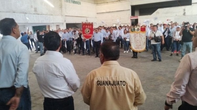 Trabajadores de Guanajuato demandan un nuevo hospital