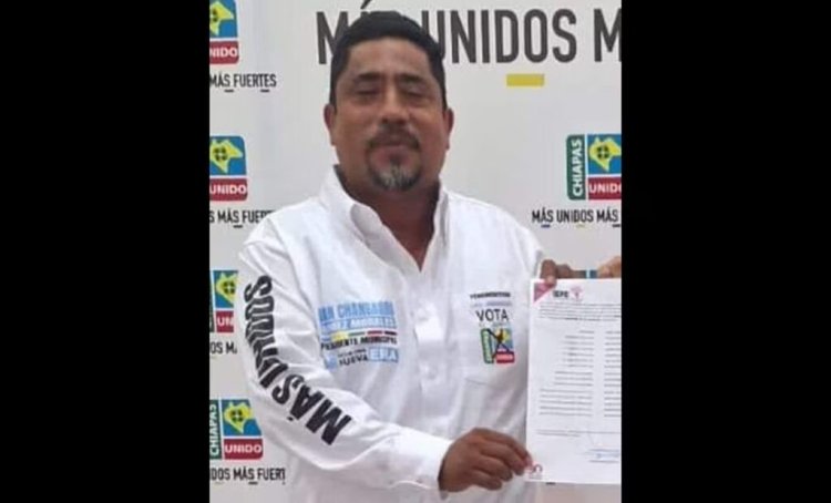 Asesinaron a candidato a la alcaldía Benemérito de las Américas en Chiapas