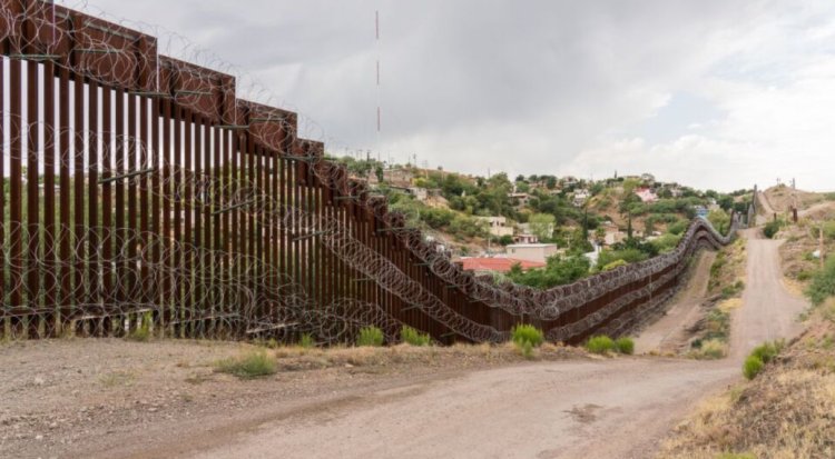 Encuentran narcotúnel en el muro fronterizo entre México y Estados Unidos