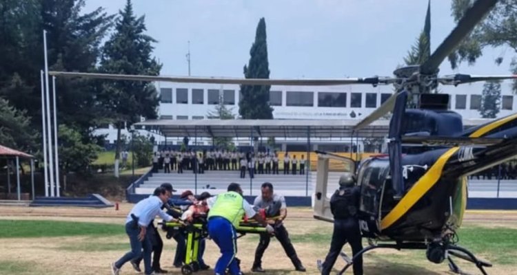 Becario mató a un oficial en la Universidad de la Policía en CDMX