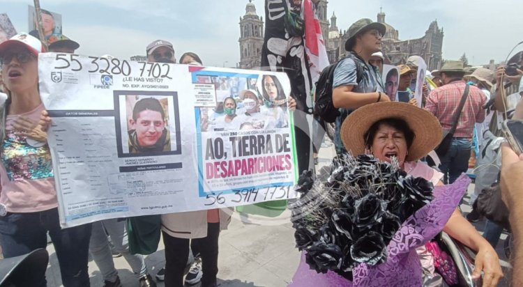 Madres Buscadoras marchan recordando a miles de desaparecidos