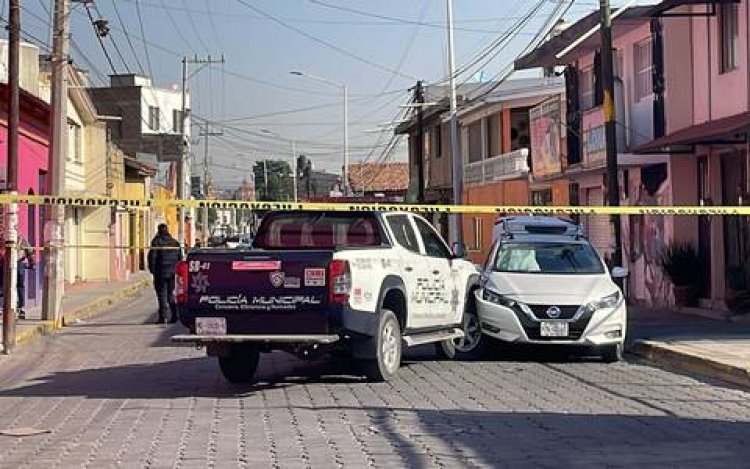 Hijo del candidato Óscar Ruiz Díaz resultó herido de bala en Metepec en el Edomex