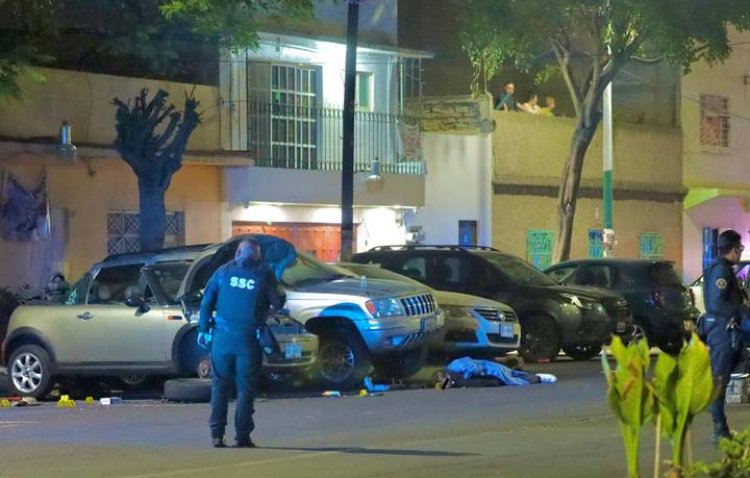 Con más de 20 balazos matan a hombre en la Gustavo A. Madero