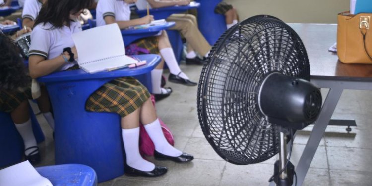 Por ola de calor suspenderán clases en estos estados