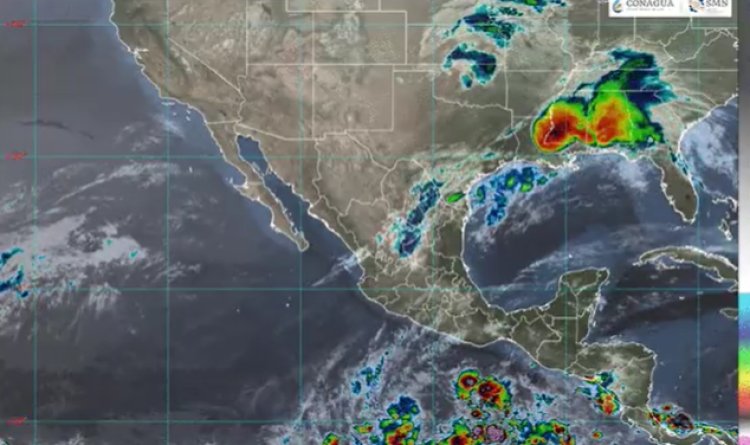 El clima hoy: pronostican lluvias en varios estados