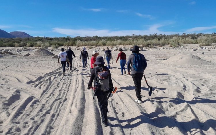 Colectivos de búsqueda encuentran fosas clandestinas en El Cajoncito