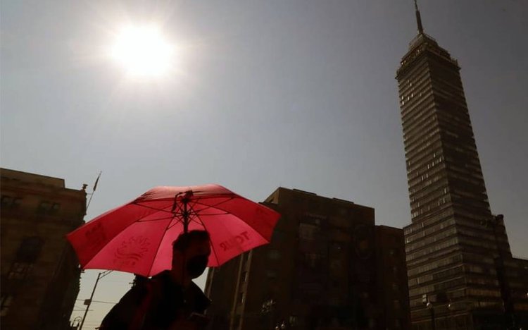 Activan Alerta Naranja por altas temperaturas en varias alcaldías de CDMX