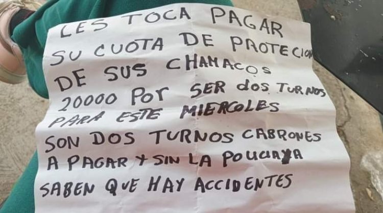 Suspenden clases en primaria de Veracruz por amenazas de cobro de pisos