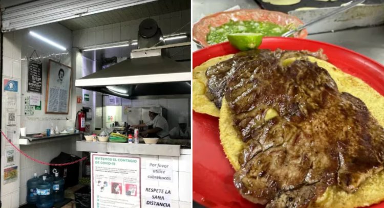 Esta taquería en CDMX ya cuenta con una estrella Michelin