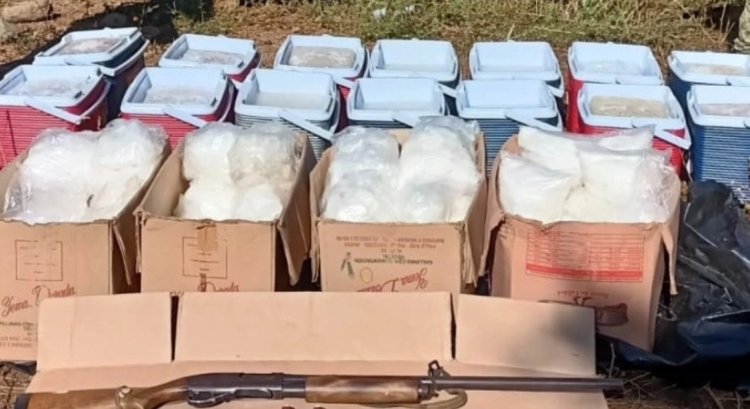 Incautaron mil 800 kilogramos de droga del cártel de Sinaloa en España