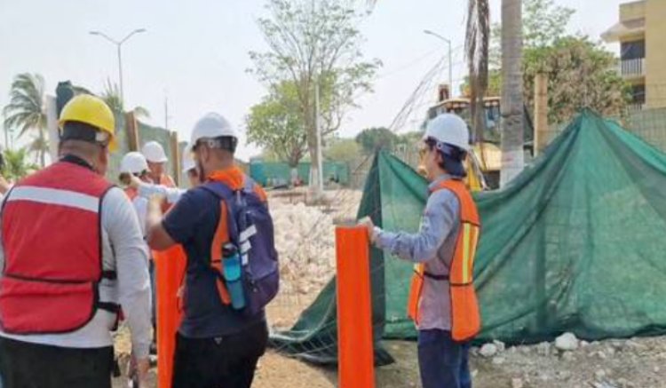 Ayuntamiento de Campeche suspendió obra complementaria del Tren Maya