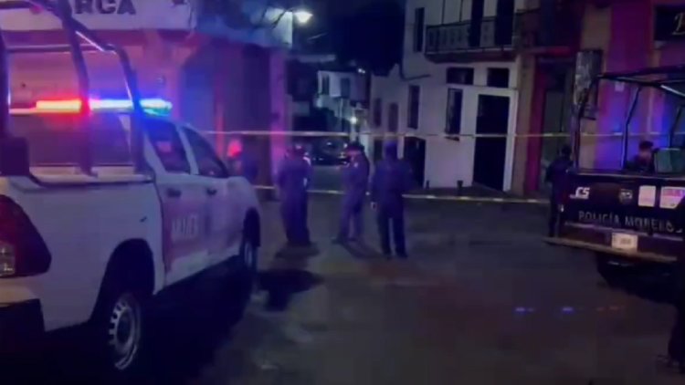 Un muerto y cuatro personas heridas durante ataque armado en Cuernavaca