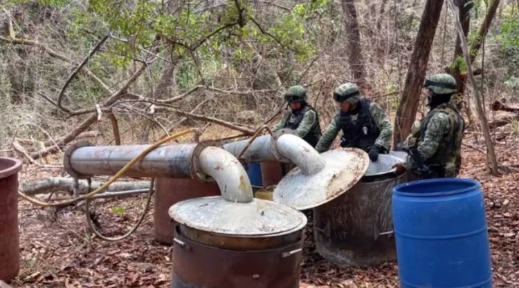 Reportan explosión narco laboratorio en territorio del Cártel de Sinaloa