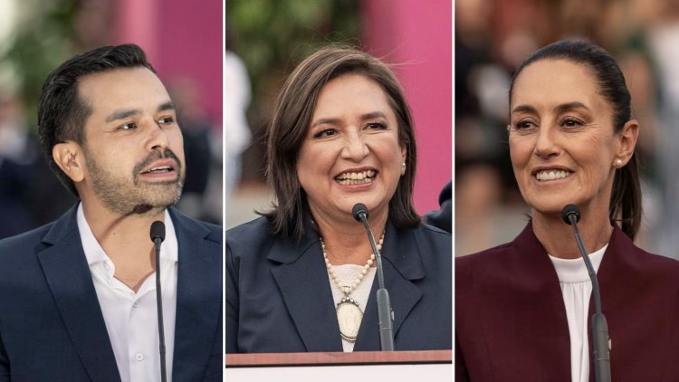 Este domingo: tercer y último debate presidencial rumbo a los comicios del 2 de junio