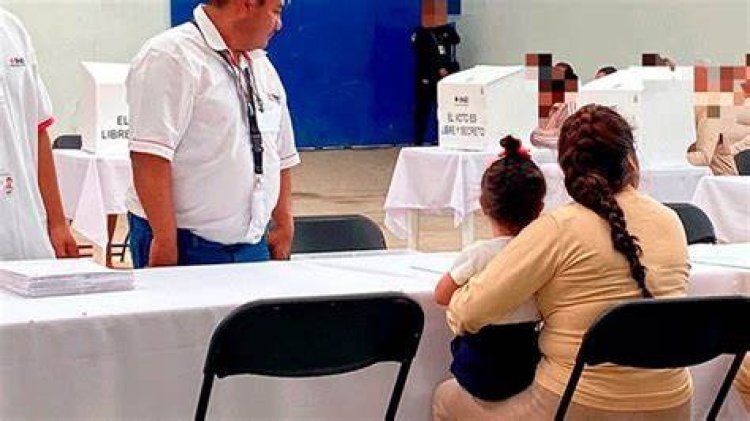 En San Luis Potosí votaron 482 internos por voto anticipado