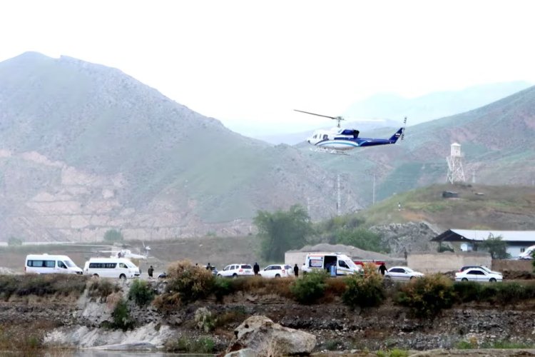 Helicóptero del presidente de Irán sufre accidente; continúan trabajos de rescate