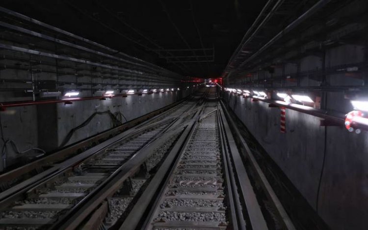 Hombre cae a las vías del metro Línea B y muere electrocutado