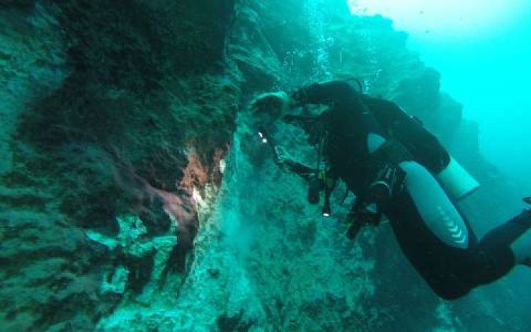 El agujero azul más profundo del mundo se encuentra en México