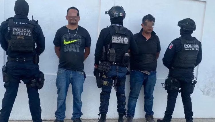 Detienen a cinco integrantes del CJNG en Zacatecas