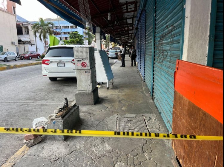 Cinco muertos deja masacre en mercado de artesanías de Acapulco