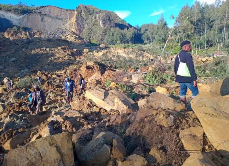 Más de 670 muertos tras deslave provocado por terremoto en Papúa Nueva Guinea